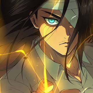 Eren Yeager freedom wallpaper