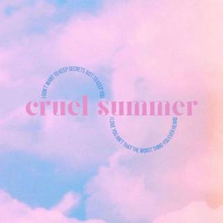 Taylor Swift Cruel Summer wallpaper