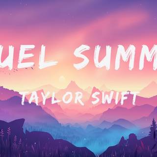 Taylor Swift Cruel Summer wallpaper