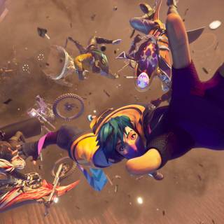 Heartsteel wallpaper