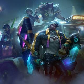 Heartsteel wallpaper