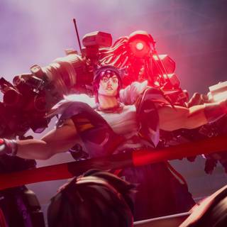 Heartsteel wallpaper