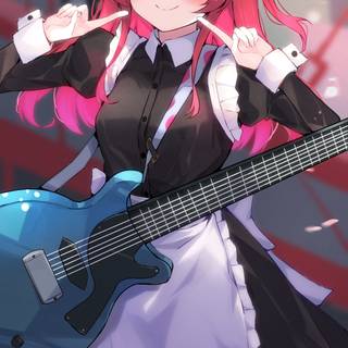 Ikuyo Kita wallpaper