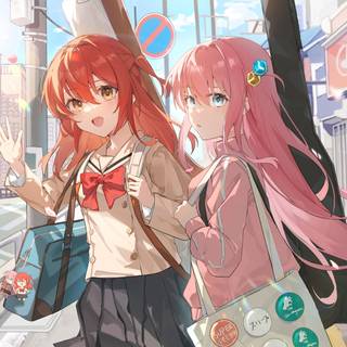 Ikuyo Kita wallpaper