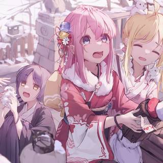 Ikuyo Kita wallpaper