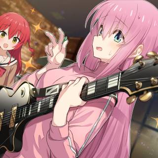 Ikuyo Kita wallpaper