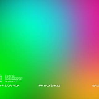 Desktop gradient wallpaper
