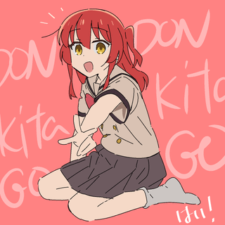 Ikuyo Kita wallpaper