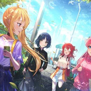 Ikuyo Kita wallpaper