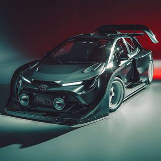 Corolla GR wallpaper