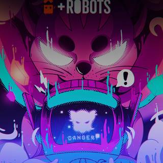 Love Death and Robots mobile wallpaper