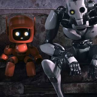 Love Death and Robots mobile wallpaper