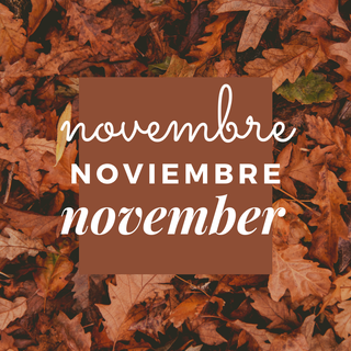 November aesthetic iPhone wallpaper