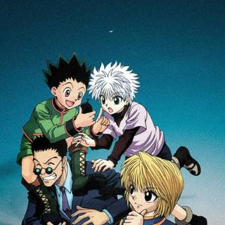 Hunter x Hunter iPhone 4k wallpaper