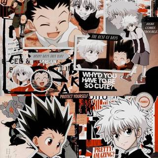 Hunter x Hunter iPhone 4k wallpaper
