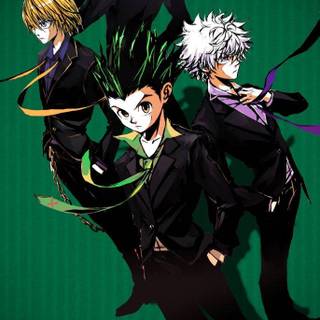Hunter x Hunter iPhone 4k wallpaper