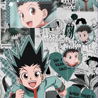 Hunter x Hunter iPhone 4k wallpaper
