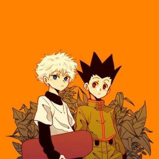Hunter x Hunter iPhone 4k wallpaper