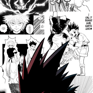 Hunter x Hunter iPhone 4k wallpaper