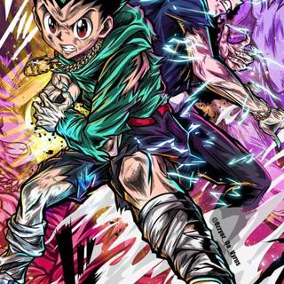 Hunter x Hunter iPhone 4k wallpaper