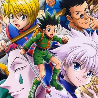 Hunter x Hunter iPhone 4k wallpaper