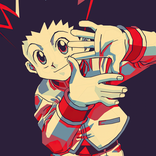 Hunter x Hunter iPhone 4k wallpaper