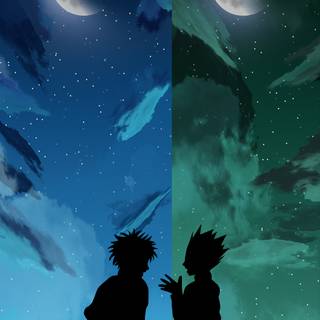 Hunter x Hunter iPhone 4k wallpaper