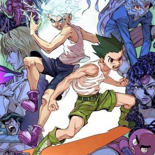 Hunter x Hunter iPhone 4k wallpaper