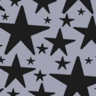 Cyber y2k star wallpaper