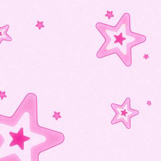 Y2k stars desktop wallpaper