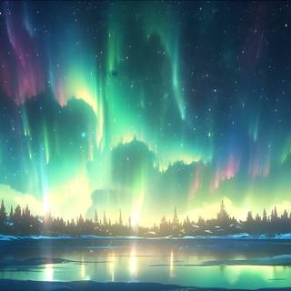 Nature light wallpaper