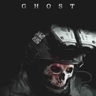 Ghost 4k phone wallpaper