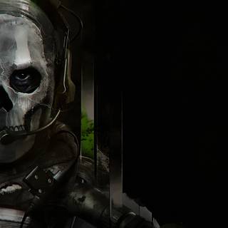 Cute Ghost CoD wallpaper