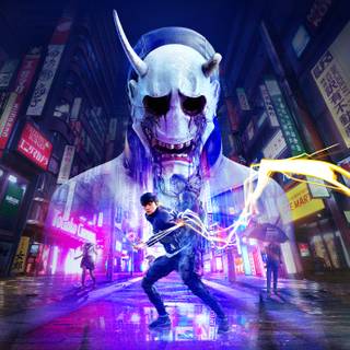 Tokyo Ghoul PS5 wallpaper