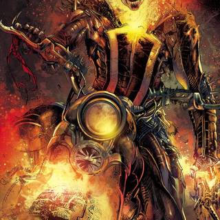 Ghost 4k phone wallpaper