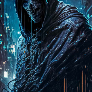 Ghost 4k phone wallpaper