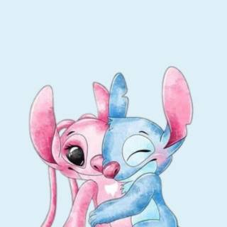 Love Stitch wallpaper