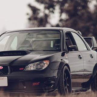 Subaru WRX aesthetic wallpaper