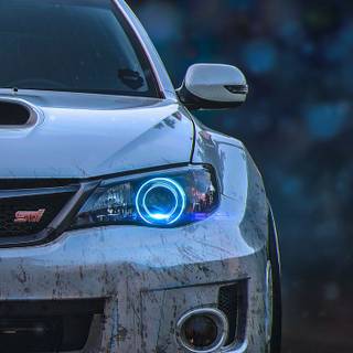 Subaru WRX aesthetic wallpaper