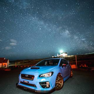 Subaru WRX aesthetic wallpaper