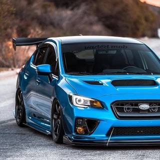 Subaru WRX aesthetic wallpaper