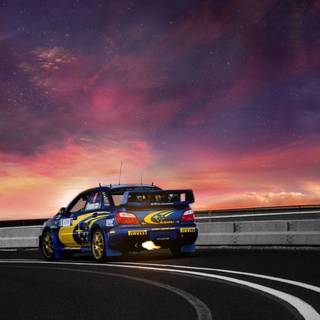 Subaru WRX aesthetic wallpaper