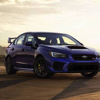 Subaru WRX aesthetic wallpaper