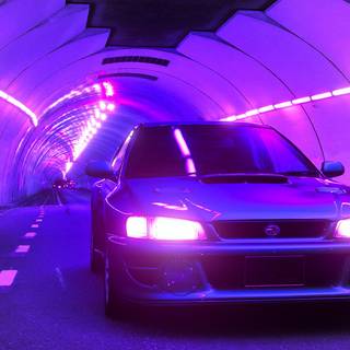 Subaru WRX aesthetic wallpaper