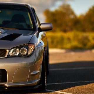 Subaru WRX aesthetic wallpaper