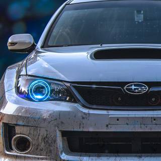 Subaru WRX aesthetic wallpaper