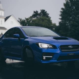 Subaru WRX aesthetic wallpaper