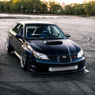 Subaru WRX aesthetic wallpaper