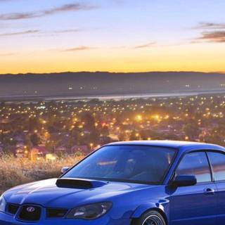 Subaru WRX aesthetic wallpaper