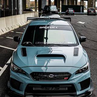 Subaru WRX aesthetic wallpaper